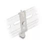 DeLOCK 67041 suporte de montagem para calha DIN de 35 mm com 2 orifícios de montagem