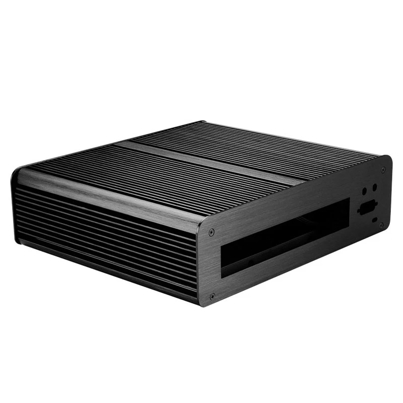 Caixa Akasa Euler T Plus Thin Mini-ITX, preto