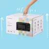 Micro-ondas Toshiba MM2EM20PF acabamento espelhado preto