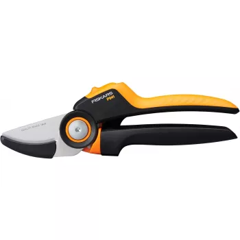 Tesoura de jardim Fiskars X-Series P941 bigorna preta, laranja
