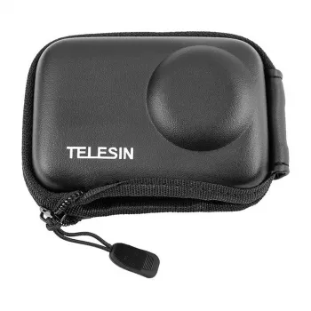 Bolsa de transporte Telesin para câmara DJI Action 3/4/5 Pro — design compacto, material durável