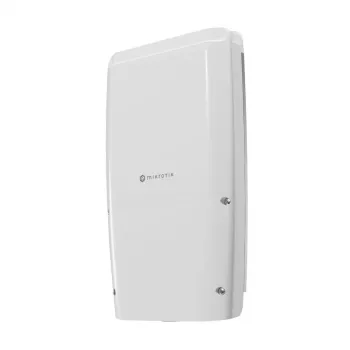 Switch de rede Mikrotik CRS504-4XQ-OUT Managed L3 Fast Ethernet (10/100) Power over Ethernet (PoE) 1U branco