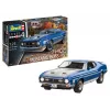 Maquete em plástico REVELL Ford Mustang Boss 351 kit à escala 1:25