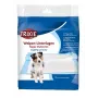 Tapete de treino para cães Trixie 23411, celulose, 400×600 mm, 7 unid., rebordo anti-fugas, absorvente, azul