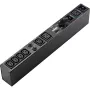 Bluewalker PowerWalker MBS - comutador de desvio (rack - montável em rack) - AC 208/220/230/240 V - tomadas de saída: 6 - 48,3 cm (19) - preto (UPS2005)