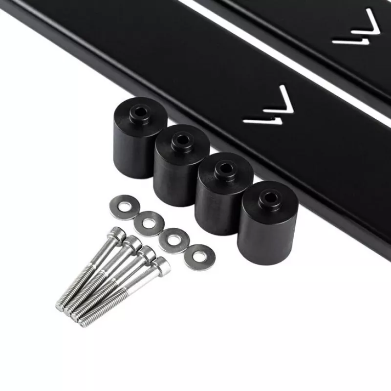 Suporte de montagem para radiador Watercool MO-RA IV 200/400 Suporte de parede — Watercool 26430, preto