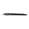 Teclado Contour Design Stream, tamanho completo (100%), com fios, USB, mecânico, AZERTY, preto