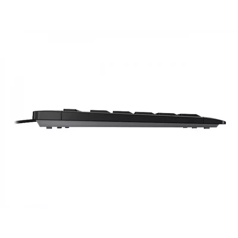 Teclado Contour Design Stream, tamanho completo (100%), com fios, USB, mecânico, AZERTY, preto