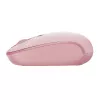 Rato sem fios Baseus F01B Tri-Mode 2.4G BT5.0 1600 DPI (rosa)