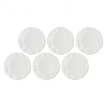 Conjunto de pratos LA PORCELLANA BIANCA U10069111U00-Z — 6 peças, 28 cm porcelana