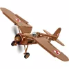 Conjunto de construção COBI PZL P.11c 320 peças Segunda Guerra Mundial