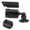 Câmara tubular falsa CEE IR1800 B, câmara de vigilância simulada com LEDs IR, preto