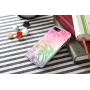 Capa de proteção iKins para Apple iPhone 8/7 – padrão flores aquáticas, branco