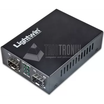 Lightwin LWC-SFP-SFP - 1000 Mbit/s - 10Base-T,100Base-TX,1000Base-LX,1000Base-T - IEEE 802.3,IEEE 802.3ab,IEEE 802.3u,IEEE 802.3z - 10,100,1000 Mbit/s - SFP - Com fios (LWC-SFP-SFP)