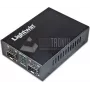 Lightwin LWC-SFP-SFP - 1000 Mbit/s - 10Base-T,100Base-TX,1000Base-LX,1000Base-T - IEEE 802.3,IEEE 802.3ab,IEEE 802.3u,IEEE 802.3z - 10,100,1000 Mbit/s - SFP - Com fios (LWC-SFP-SFP)