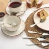 Conjunto de colheres de chá Salter BW13681EU7, 6 peças em aço inoxidável