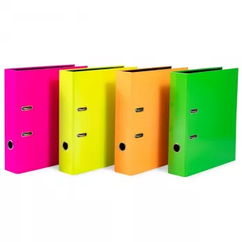 Dossier HERMA 20062 A4 multicolorido anéis D