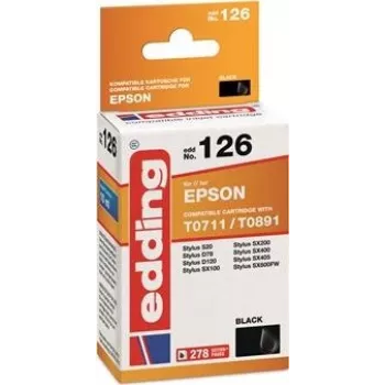 Edding 18-126 acessório de impressão preto
