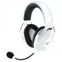 Headset Razer BlackShark V2 Pro para PlayStation sem fios arco de cabeça gaming USB Type-C Bluetooth branco