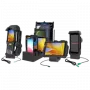 Ram Mounts GDS Uni-Conn dock de carregamento com mola - padrão AMPS de 2 furos - conector USB-C (RAM-GDS-DOCK-V12-U1CPU)