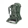 Mochila de transporte para criança Osprey Poco Tourist verde, mochila de transporte para criança leve e ajustável