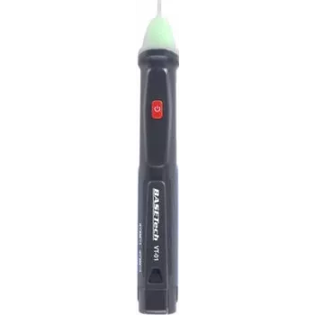 Detetor de tensão sem contacto Basetech VT-01 CAT III 1000 V LED
