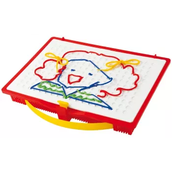 Brinquedo educativo Quercetti 00570 idade recomendada 3 anos multicolor