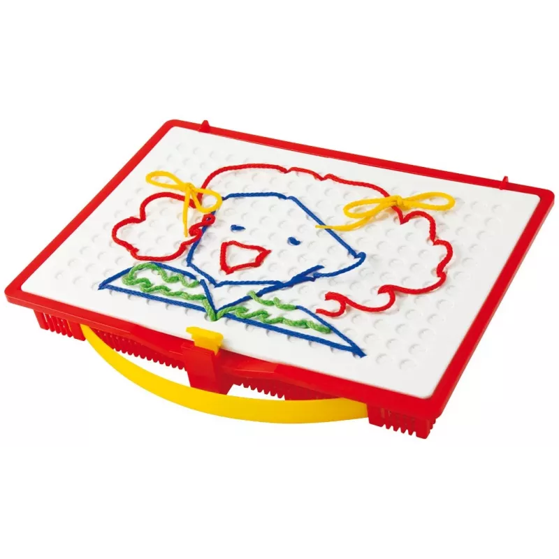 Quercetti 0570 Filo brinquedo educativo de cordões de bordado, a partir de 4 anos, multicolor