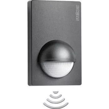 Detetor de movimento Steinel IS 180‑2 antracite, ângulo de deteção 180°