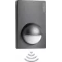 Detetor de movimento Steinel IS 180‑2 antracite – ângulo de deteção de 180°, alcance até 12 m