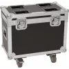 Roadinger Flightcase para 2x modelos TMH-S90/H90/B90 – mala de proteção