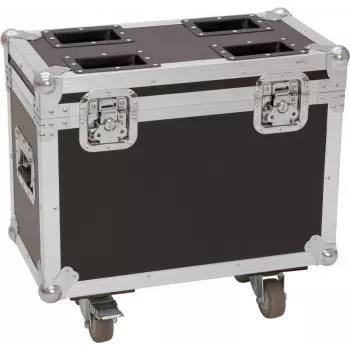 Roadinger Flightcase para 2x modelos TMH-S90/H90/B90 – mala de proteção