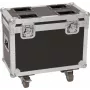 Roadinger Flightcase para 2x modelos TMH-S90/H90/B90 – mala de proteção