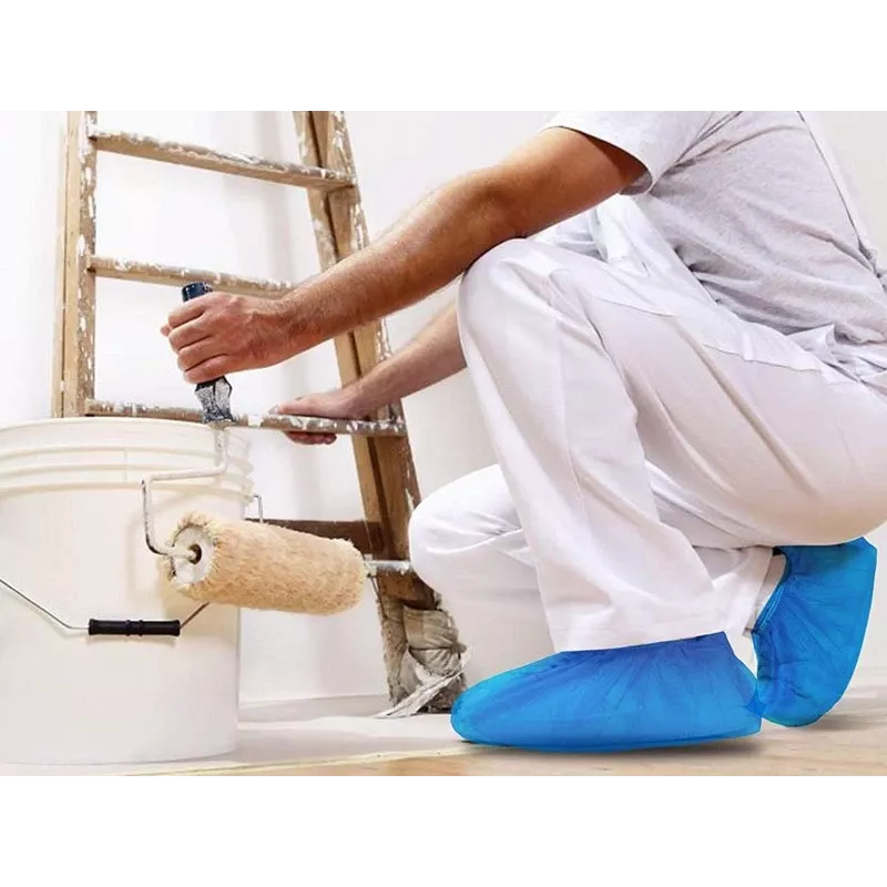 Beper C206UTI002 coberturas de sapatos impermeáveis, conjunto de 100 unidades, recarga para dispensador automático C206UTI001