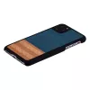 Capa para telemóvel man and wood para iPhone 11 Pro Max — capa de proteção denim preta