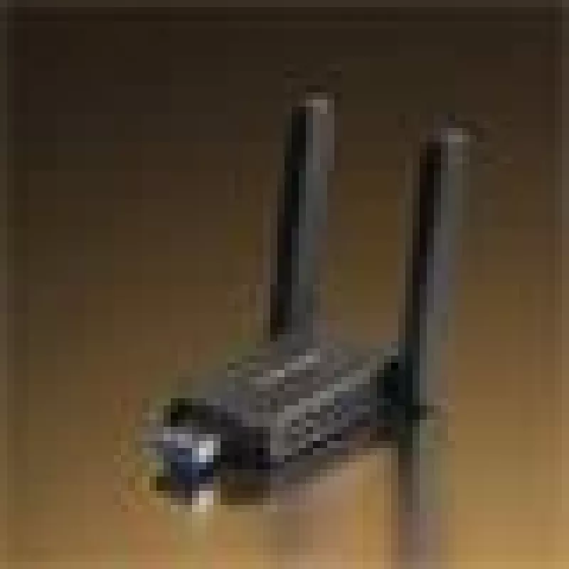 Adaptador USB Wi-Fi MERCUSYS MA72XH AX1800 com antenas High-Gain, USB-A Plug-and-Play
