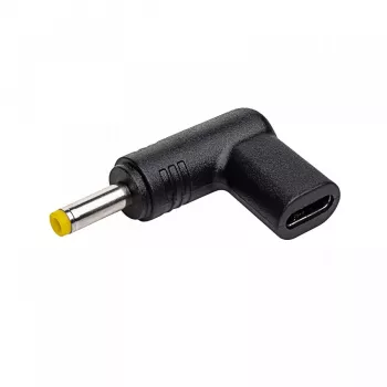 Adaptador de carregamento Akyga AK-ND-C04 USB-C para DC 4,0 x 1,7 mm para portáteis, 18,5-20 V, 100 W, para Lenovo