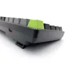 Teclado mecânico MEDIA-TECH MT1260 Red Core MX60, fator de forma 60%, interruptores CHERRY MX Red, iluminação RGB, USB, verde