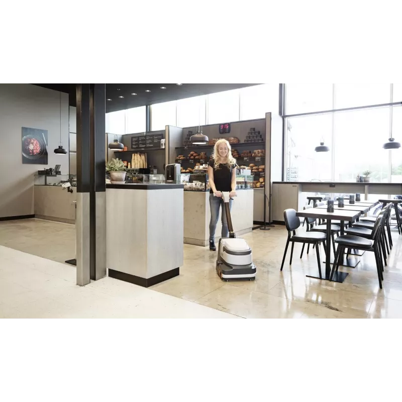 Nilfisk SC250 máquina de lavar/secar pavimentos 300 W 680 m²/h conduzida a pé (9087380020)
