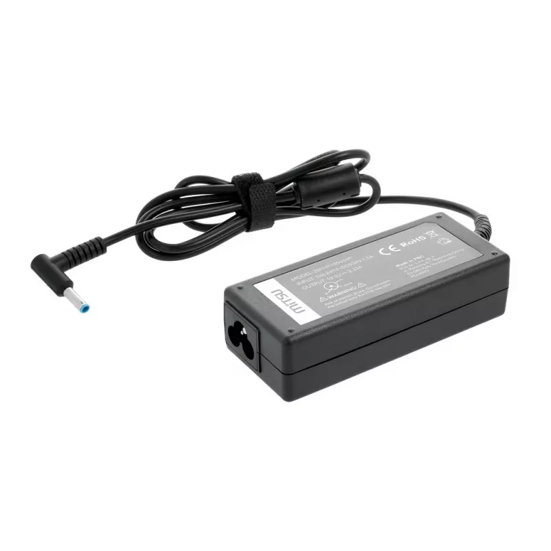 Fonte de alimentação MITSU HP 5ZM032 19,5V 3,33A com ficha 4,5×3,0 mm