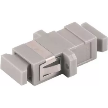 Adaptador de fibra ótica S/CONN SC 07-60054 bege multimodo