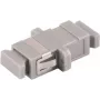 Adaptador de fibra ótica S/CONN SC 07-60054 bege multimodo