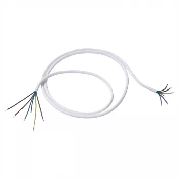 Cabo Bachmann H05VV-F 5G 2,5mm² branco 3 m