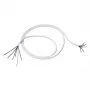 Cabo Bachmann H05VV-F 5G 2,5mm² branco 3 m