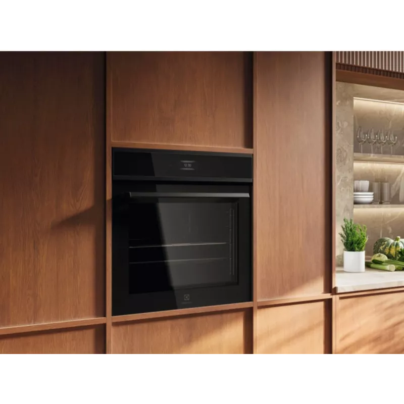 Electrolux EOE8P39H forno elétrico de encastrar, 72 l, limpeza pirolítica, classe energética A+, Wi-Fi, preto