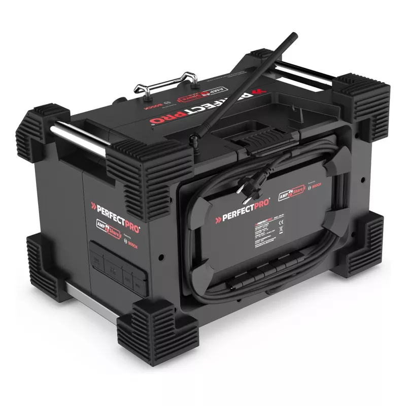 Rádio de obra Perfectpro ROCKHART 18V