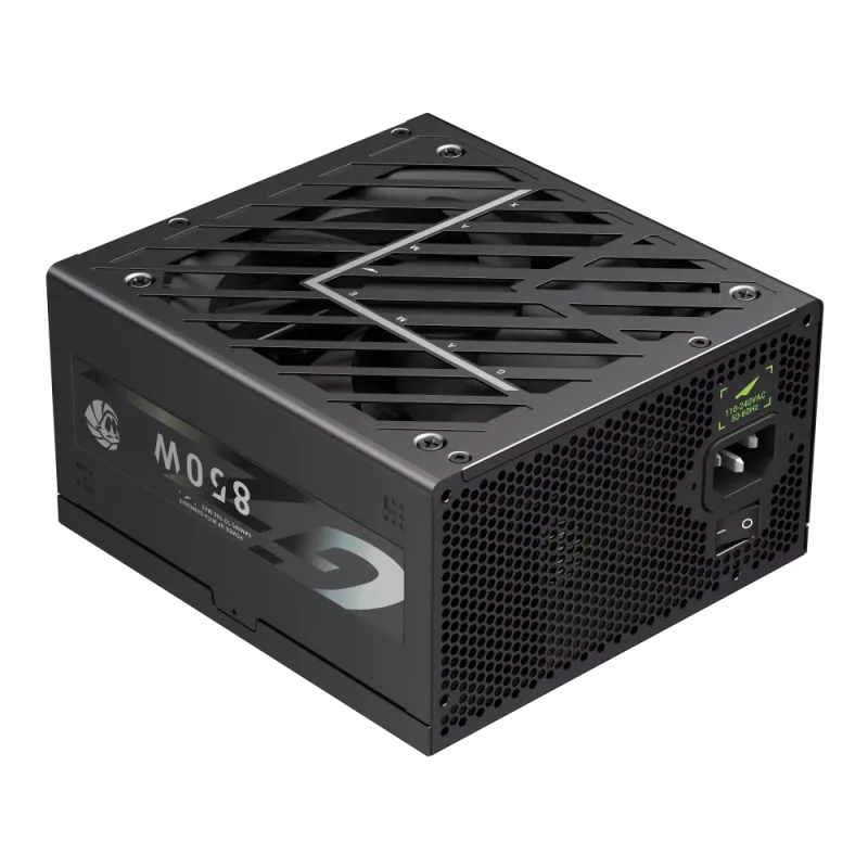 Fonte de alimentação Gamemax, 80 PLUS, Gold | GZ 850G | 850 W