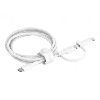 Cabo USB Belkin BoostCharge Pro 1,5 m USB-C USB-C/Lightning Branco
