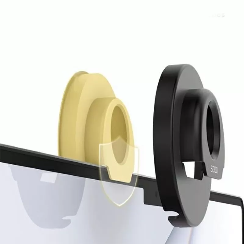 Suporte indutivo para MacBook MagSafe preto