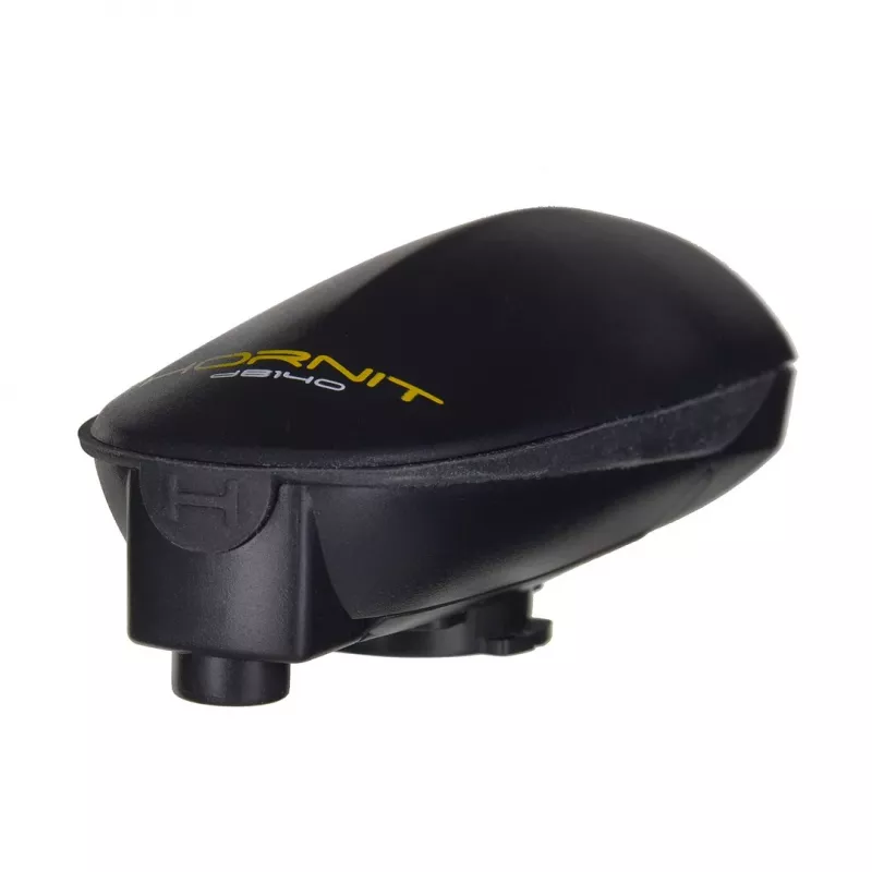 Buzina de bicicleta Hornit 140 dB preto